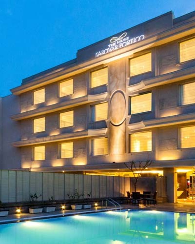 The Muse Sarovar Portico Kapashera Hotel New Delhi