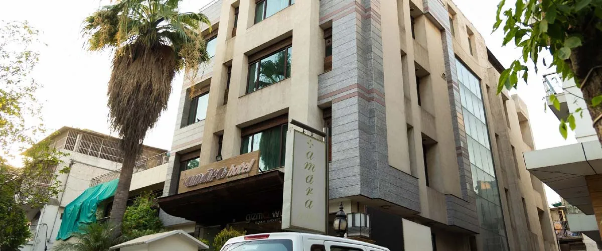 Escort in Amara Hotel New Delhi