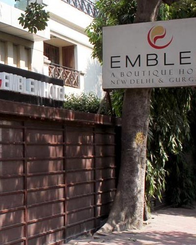 Emblem Hotel New Delhi