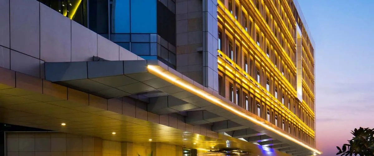 Escort in JW Marriott Hotel New Delhi Aerocity