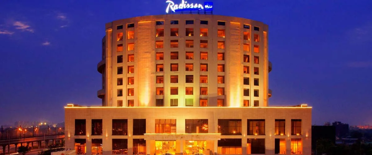 Escort in Radisson Blu Dwarka