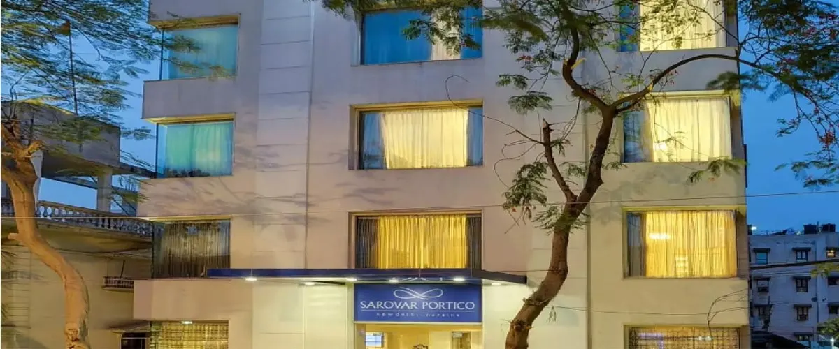 Escort in Sarovar Portico Naraina Hotel New Delhi
