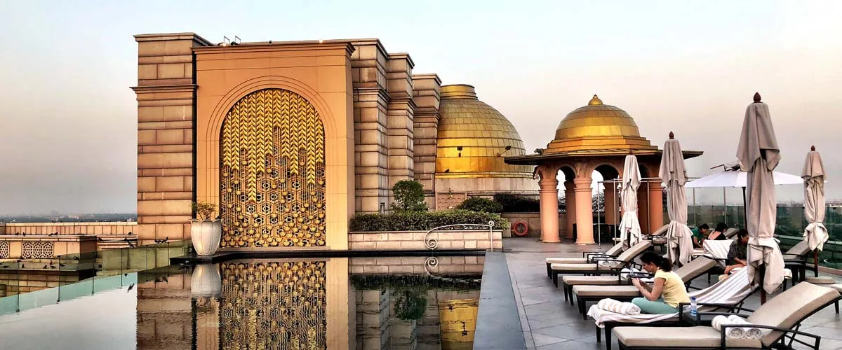 Escort in The Leela Palace Hotel New Delhi