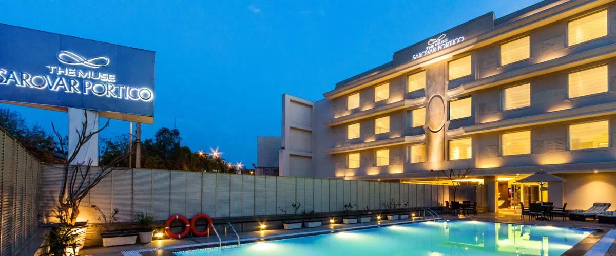 Escort in The Muse Sarovar Portico Kapashera Hotel New Delhi