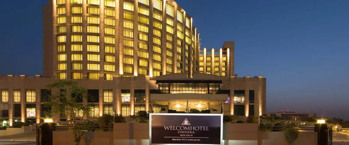 Escort in Welcomhotel Dwarka New Delhi