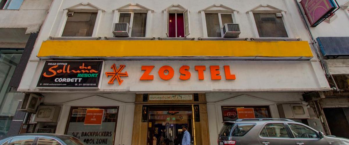 Escort in Zostel Hotel New Delhi